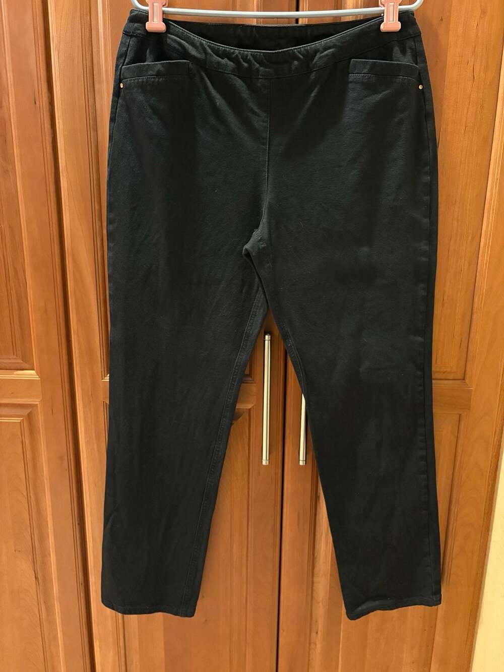 So Slimming by Chico's Black Pants Size 2 Regular